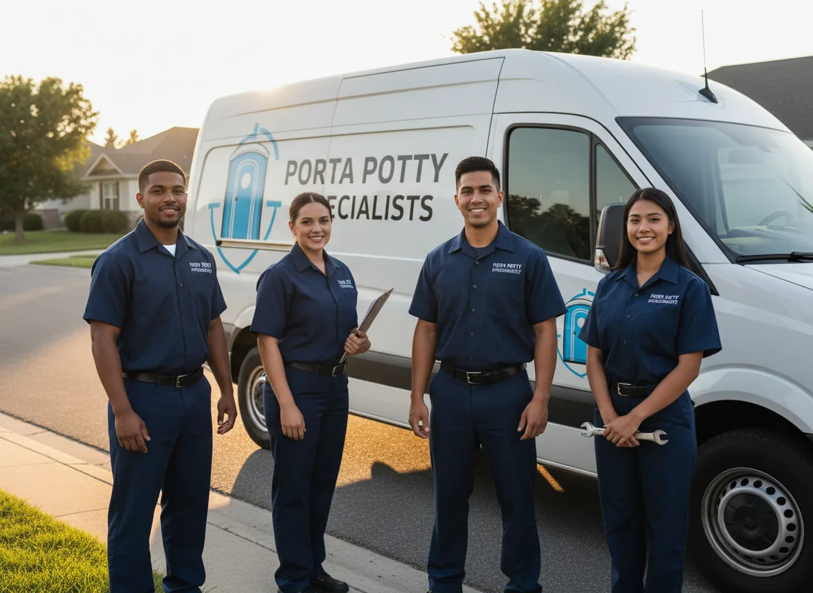 Portable Toilet Rental company in Rothsay, MN
