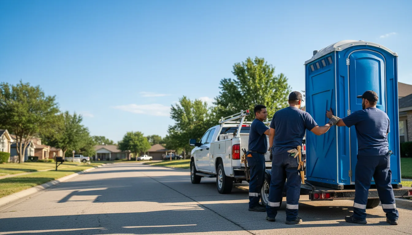 Portable Toilet Rental in Rothsay, MN near me